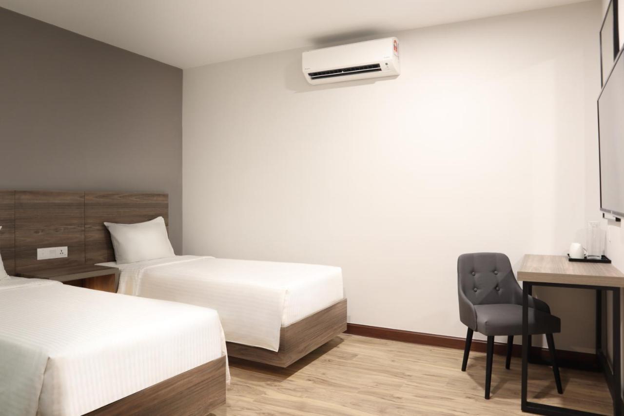 Aces Hotel Kuala Lumpur Exteriör bild