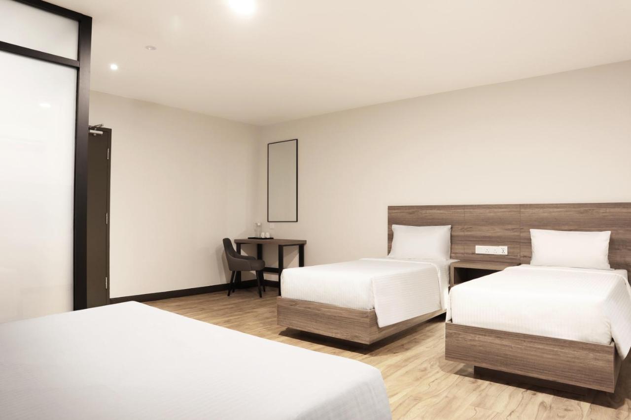 Aces Hotel Kuala Lumpur Exteriör bild