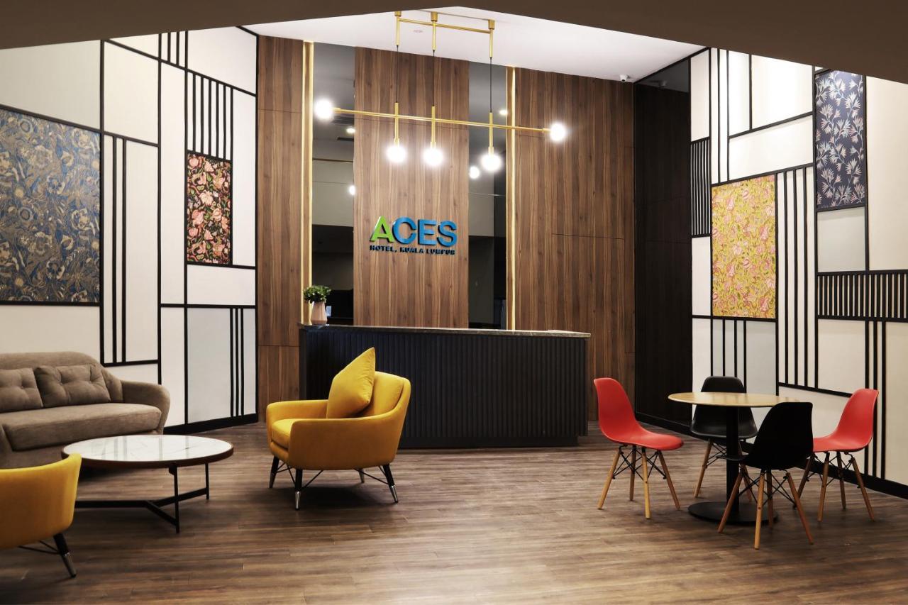 Aces Hotel Kuala Lumpur Exteriör bild
