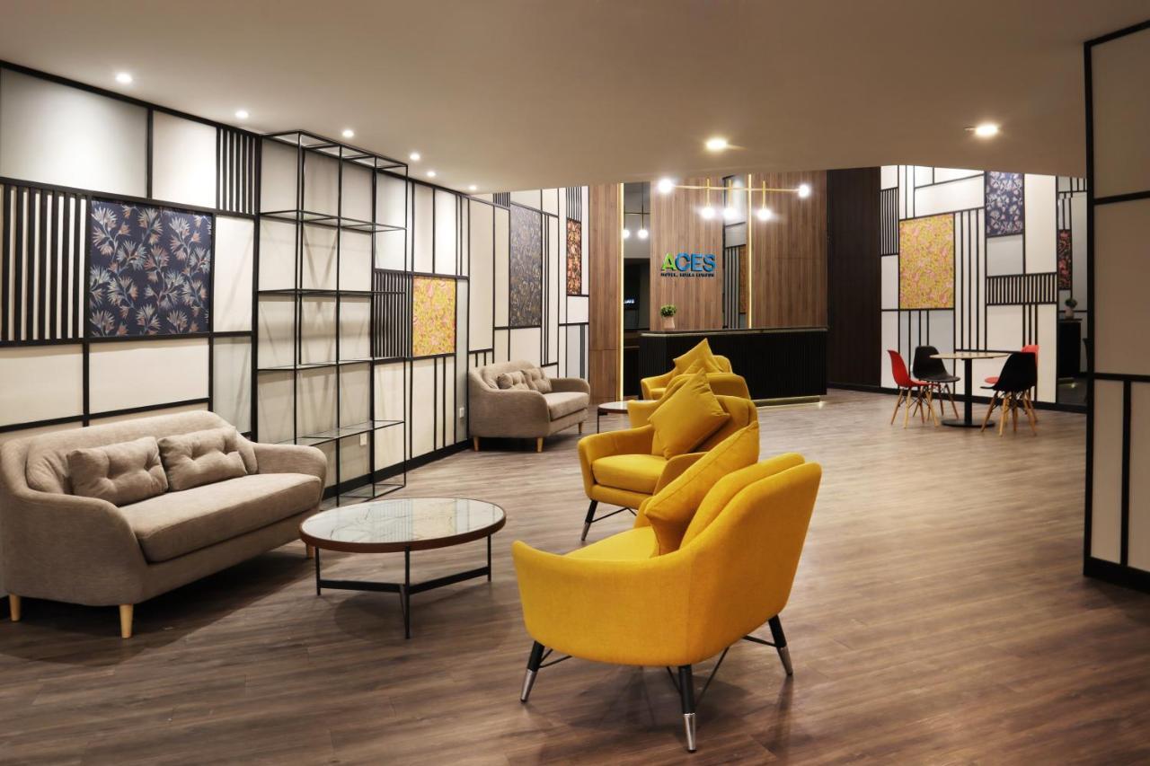 Aces Hotel Kuala Lumpur Exteriör bild