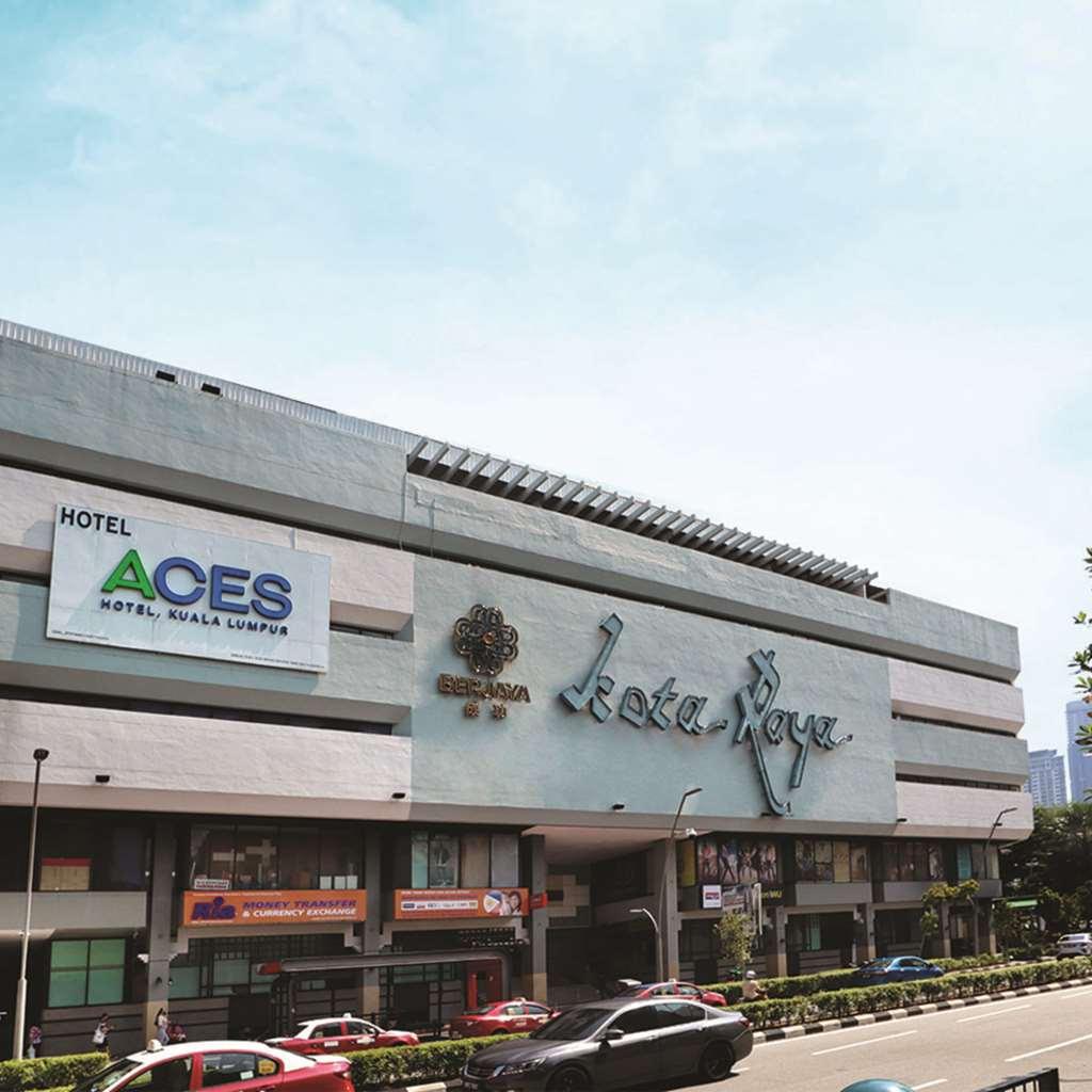 Aces Hotel Kuala Lumpur Exteriör bild