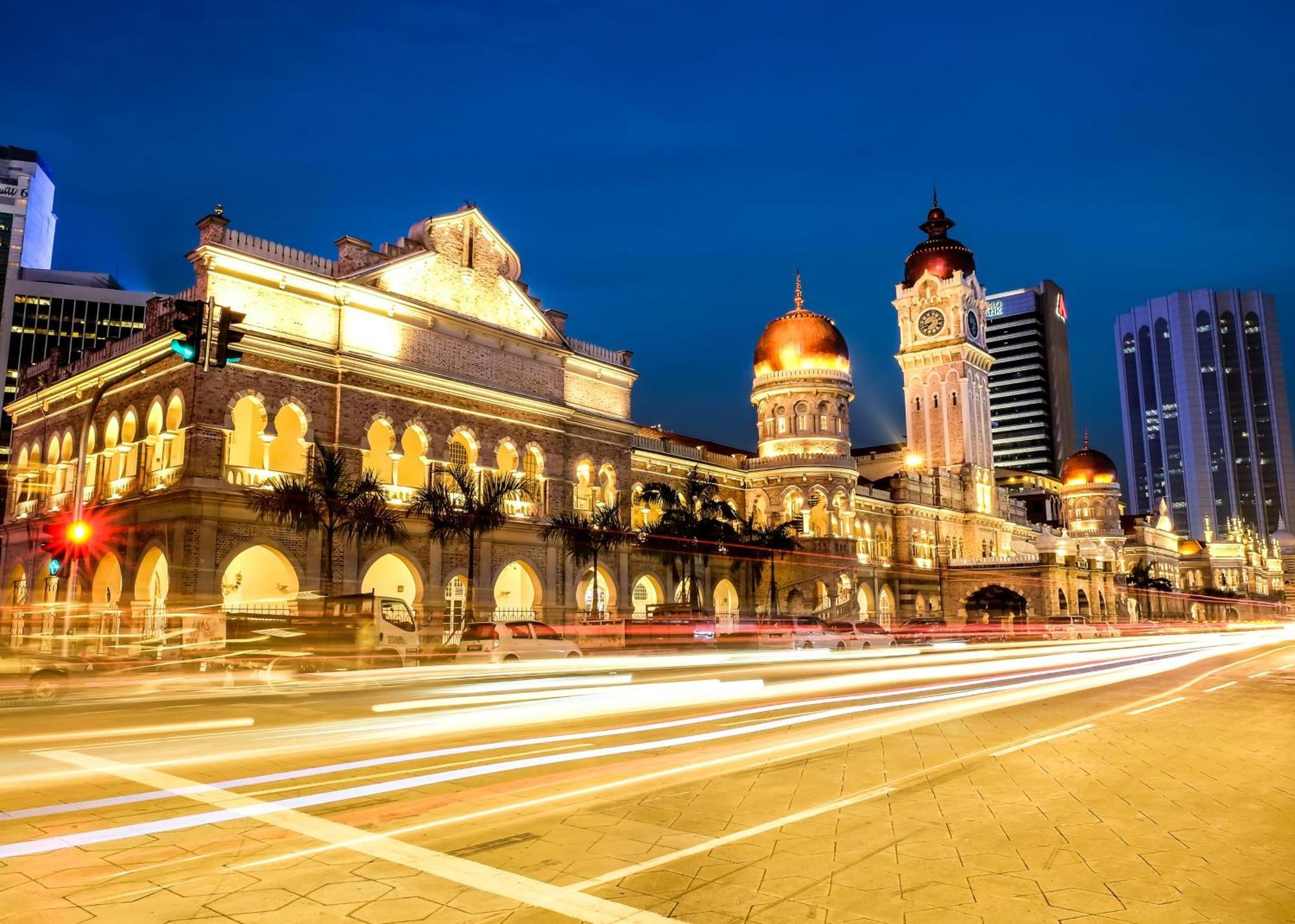 Aces Hotel Kuala Lumpur Exteriör bild